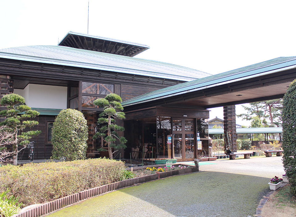 静岡県立森林公園 森の家