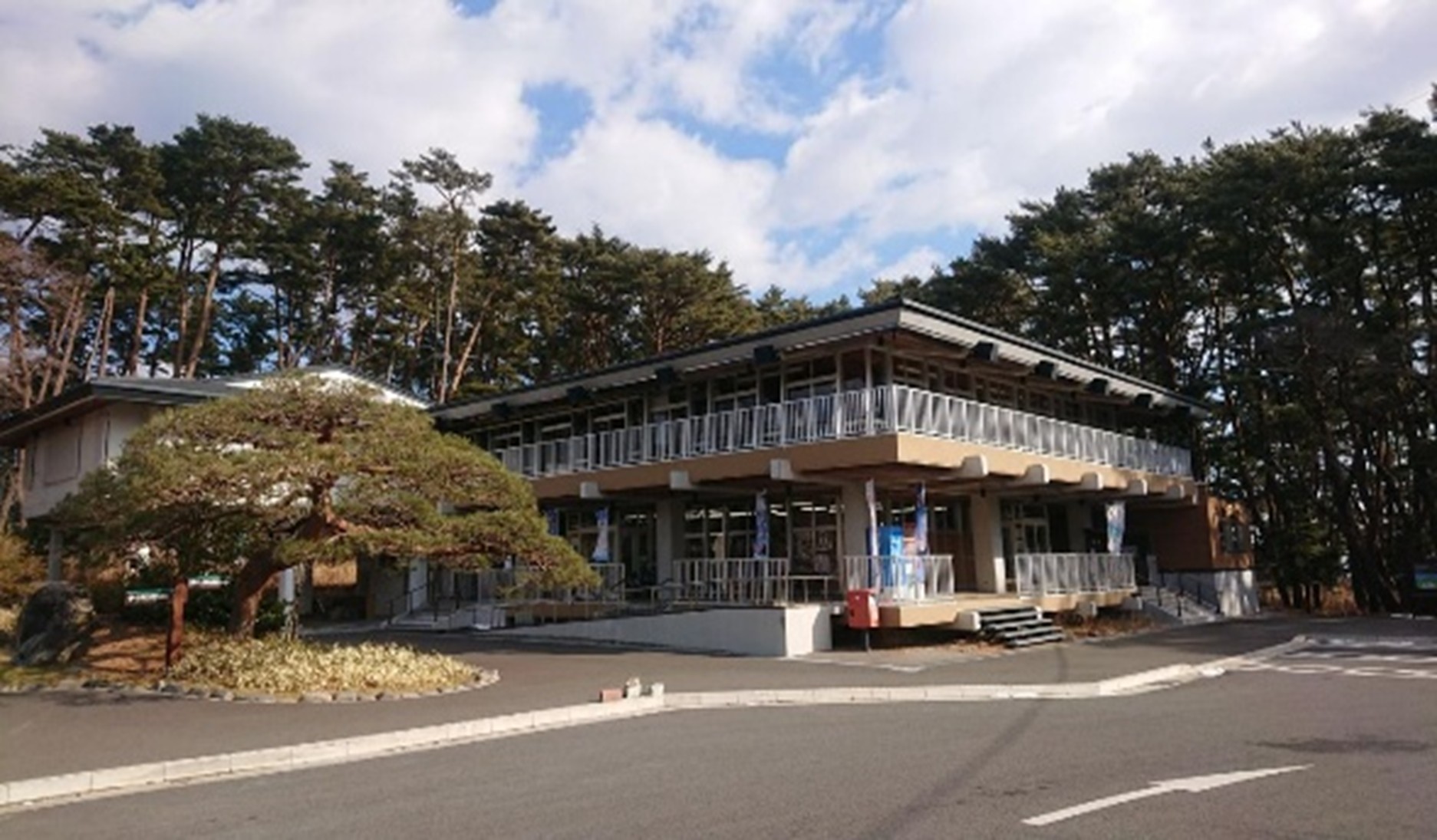 碁石海岸レストハウス